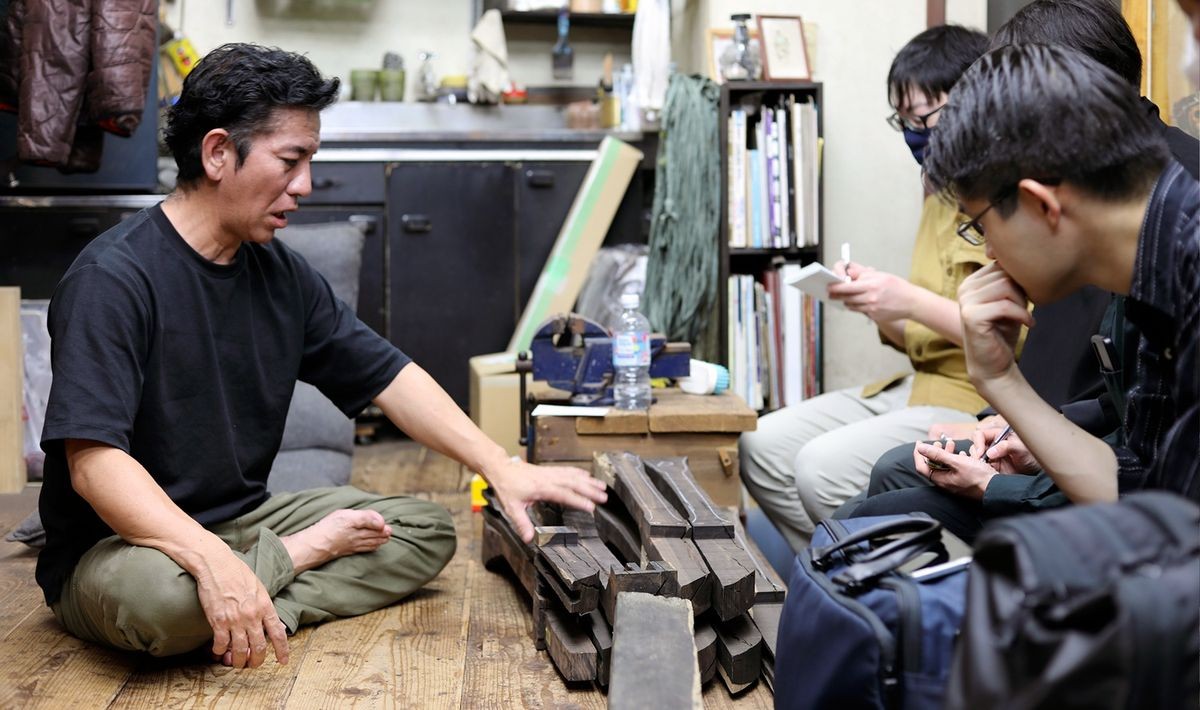沖縄三線文化継承プロジェクト 職人と研究者の対話