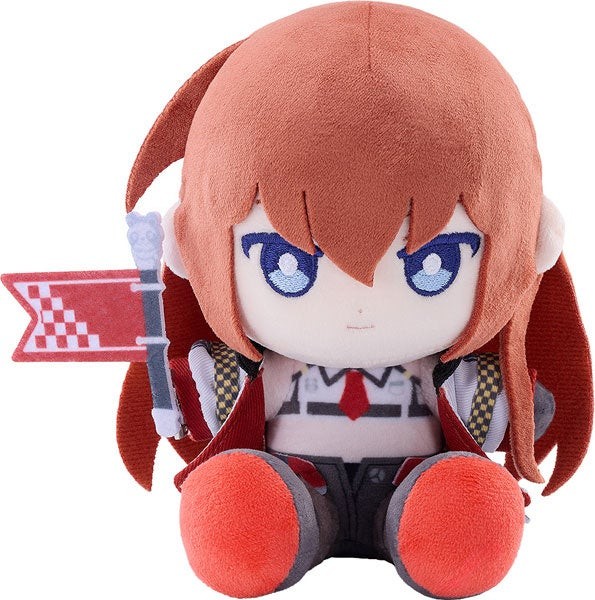 牧瀬紅莉栖 Racing Ver. ぬいぐるみ正面