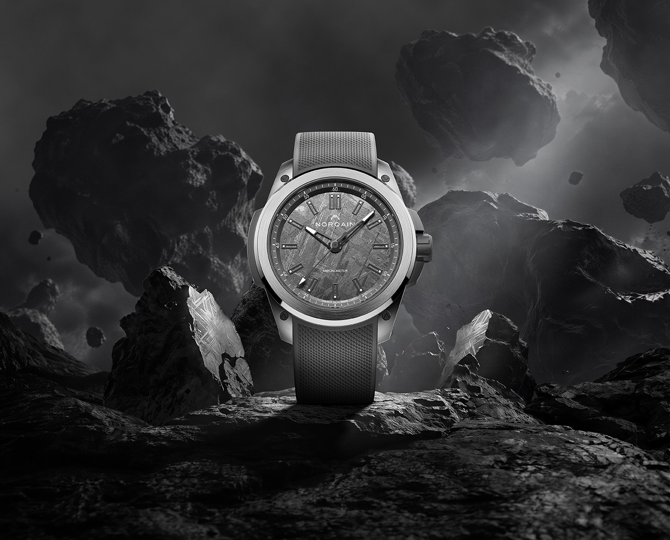 Wild ONE Meteorite Titanium 42mm