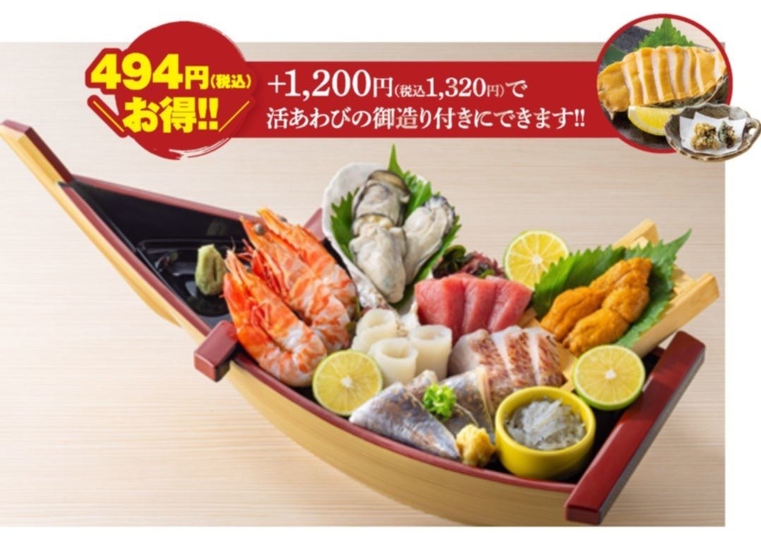 刺身彩り八景!!藍屋丸