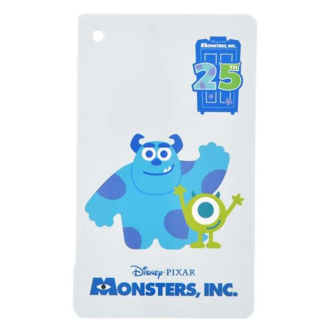 MONSTERS INC. 25THのタグ
