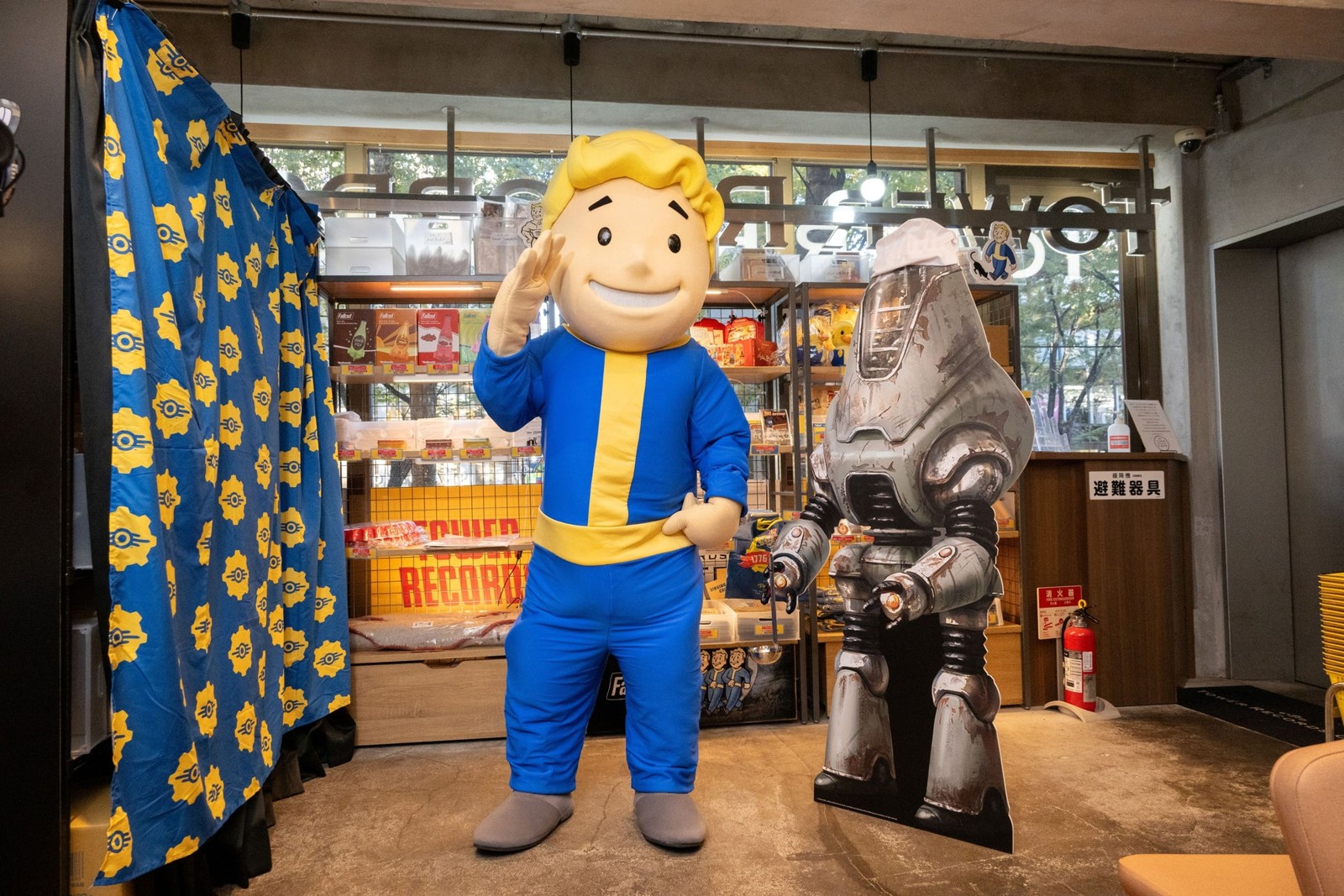 Vault Boyとタカハシパネル