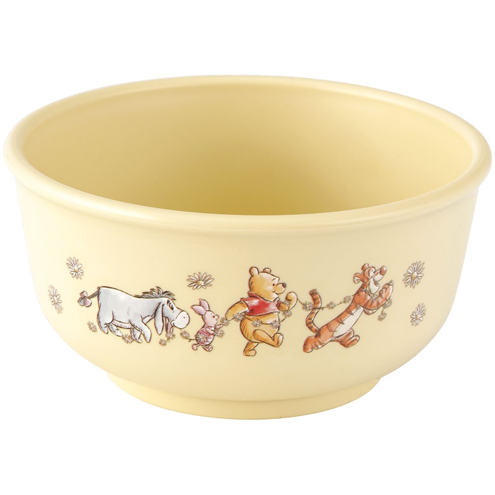 くまのプーさん ピクニック柄のベビー食器 茶わん