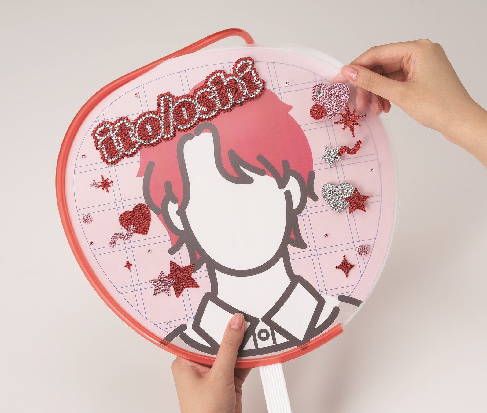 ito/oshi うちわデコレーションシート