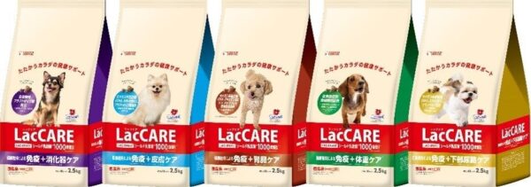 マルカン 犬用フード LacCARE 5種