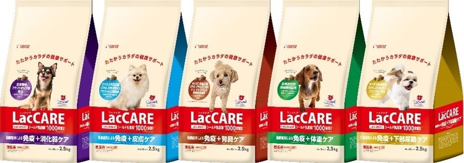 マルカン 犬用フード LacCARE 5種
