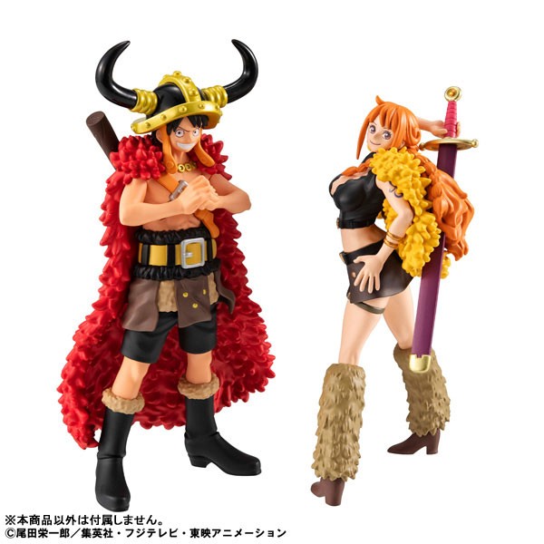 モンキー・D・ルフィ(エルバフ編)とナミ(エルバフ編)