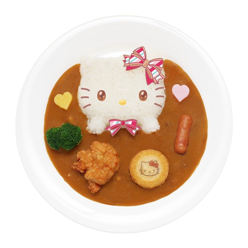 ハローキティのクリスマス♡ ビーフカレー