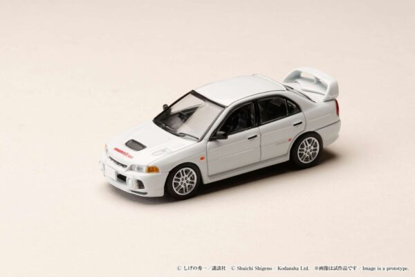 HJ64 Mitsubishi Lancer RS Evolution IVのミニカー
