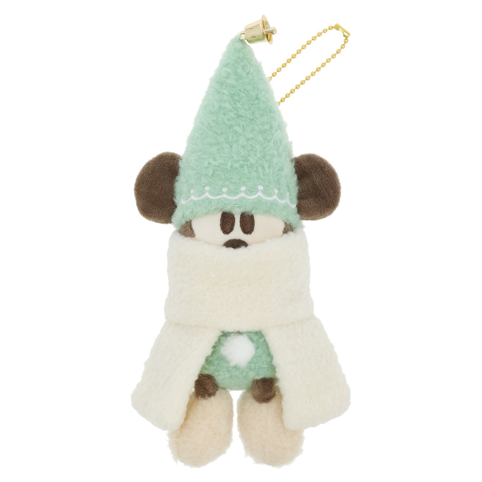 リルリンリンのぬいぐるみバッジ（グリーン）