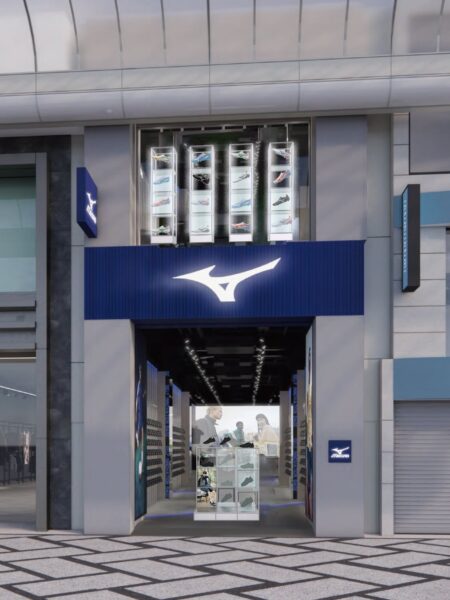 ミズノ大阪心斎橋の店舗外観