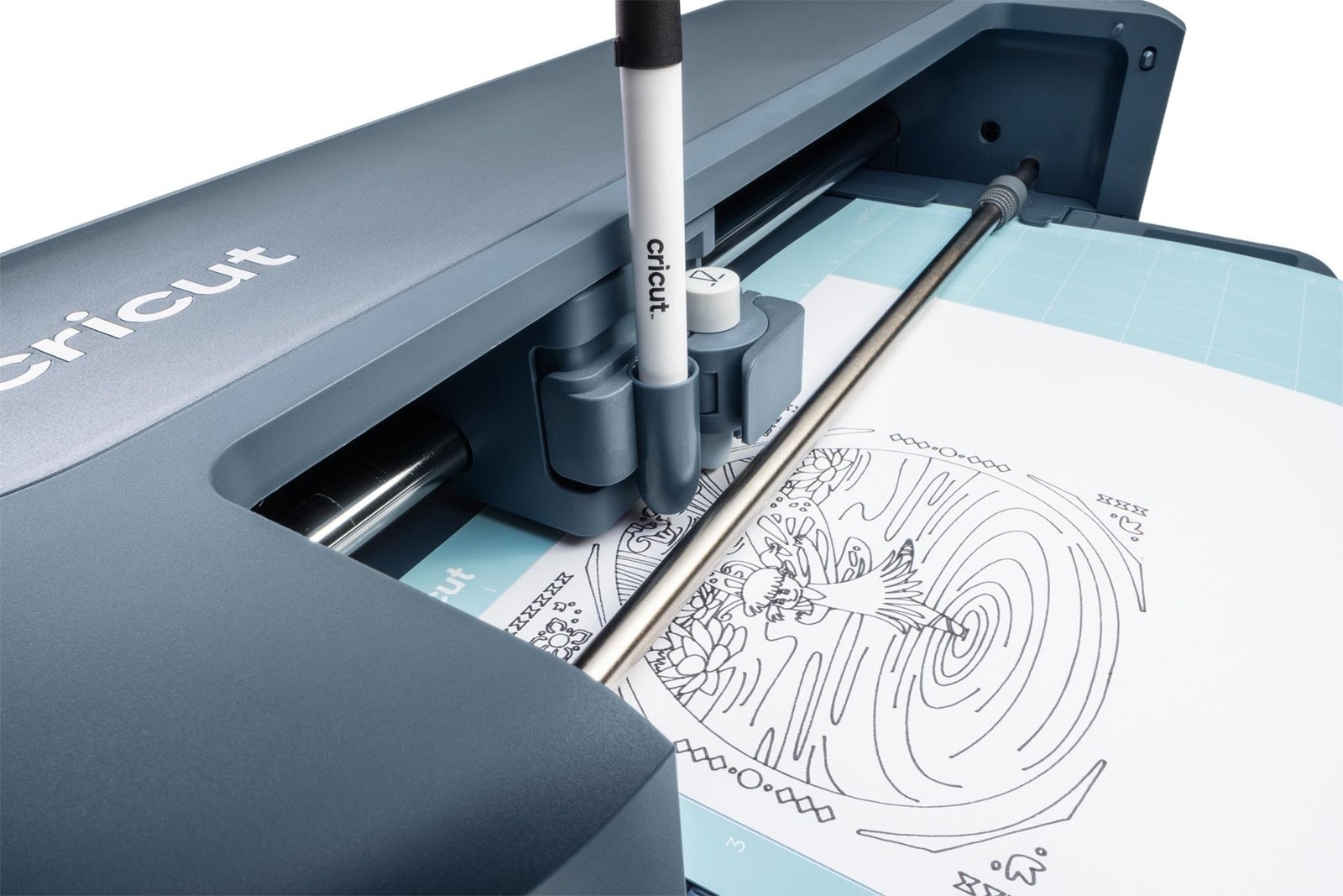 Cricut Maker 5にセットしたペン