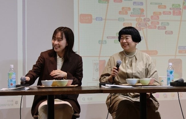 しらいのりこさんが説明する様子
