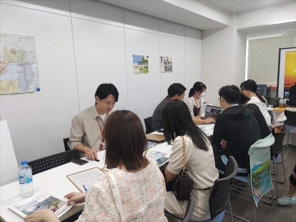 移住相談会の過去開催時の様子