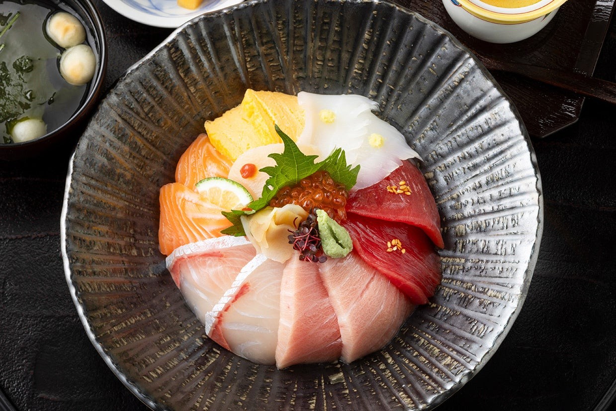 本鮪海鮮丼