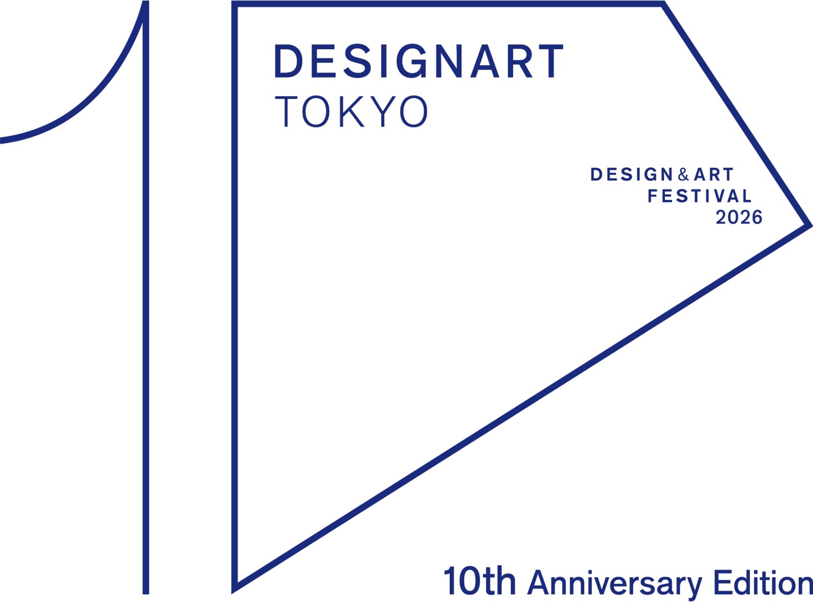 DESIGNART TOKYO 2026のグラフィック