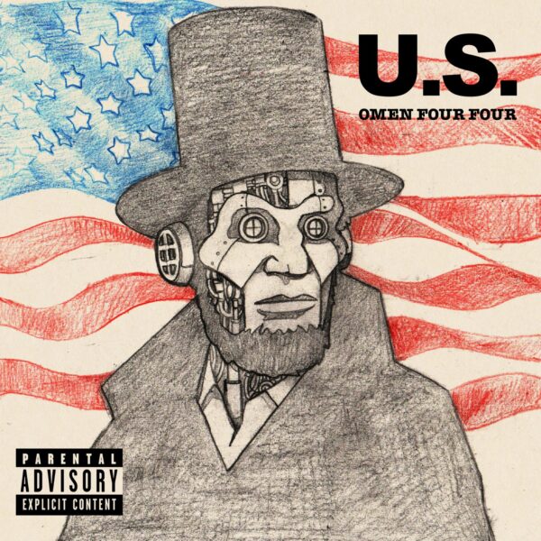 Omen44『u.s.』カバーアート