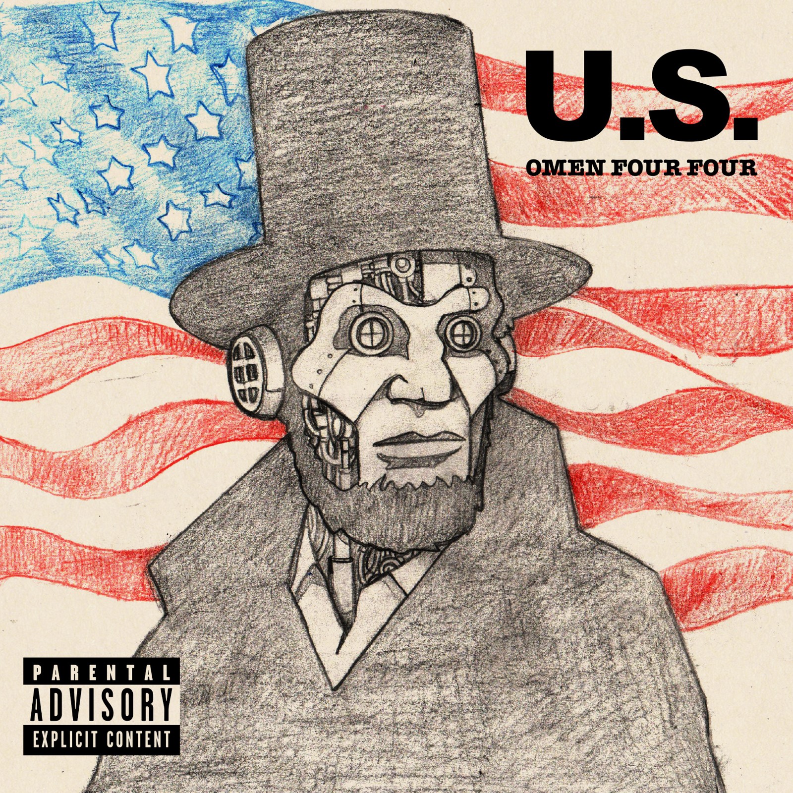 Omen44『u.s.』カバーアート