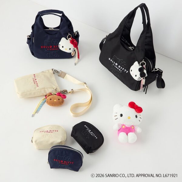 Y'SACCS×HELLO KITTY コラボバッグ全アイテム