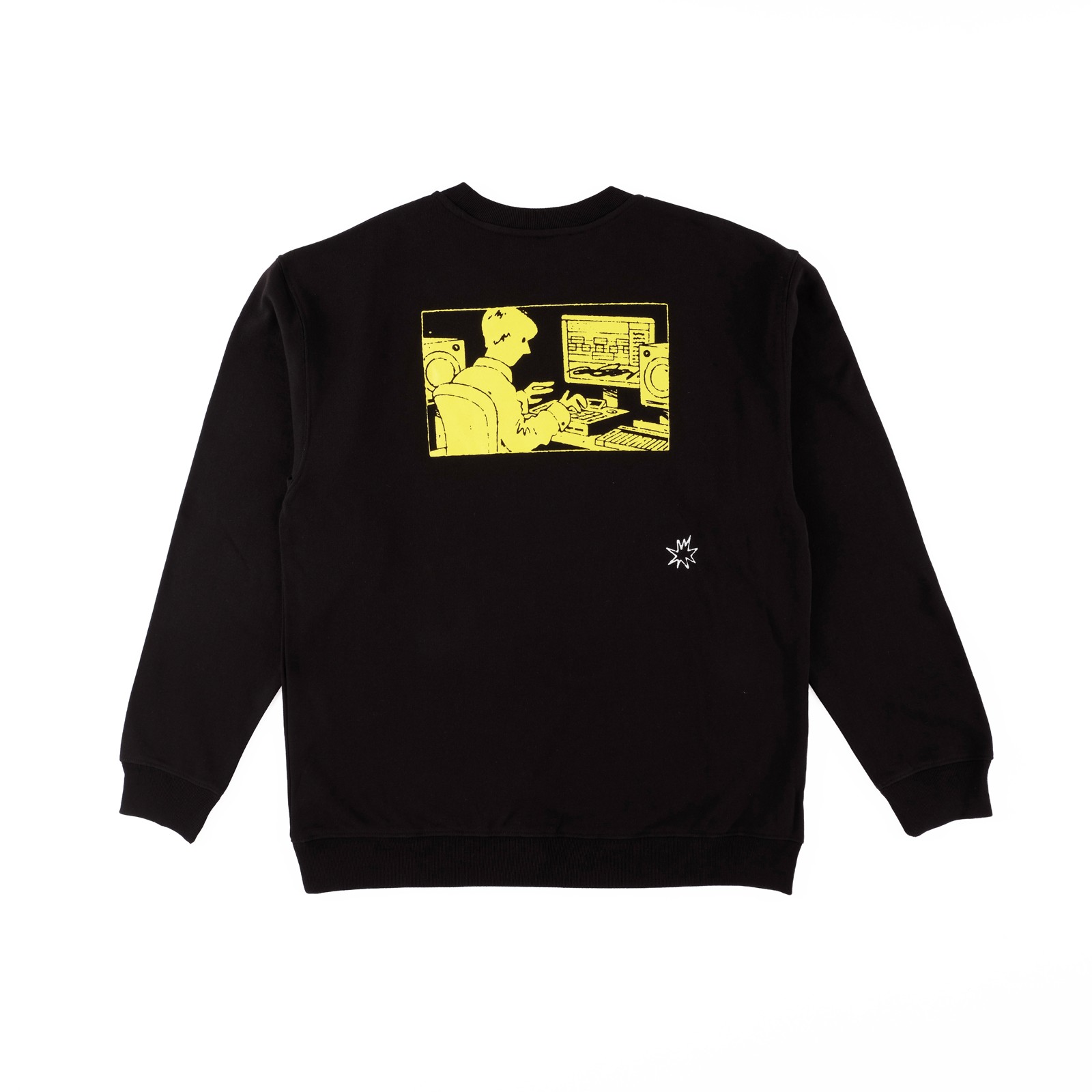 “Alone with”STUTS(BLACK)BACK