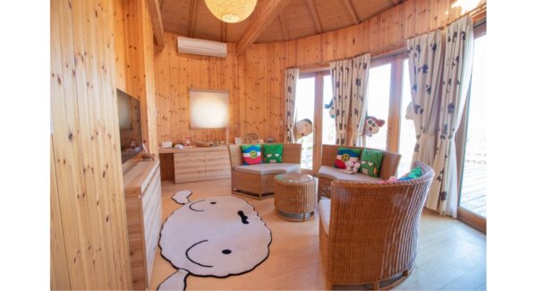 クレヨンしんちゃんコラボルームの客室