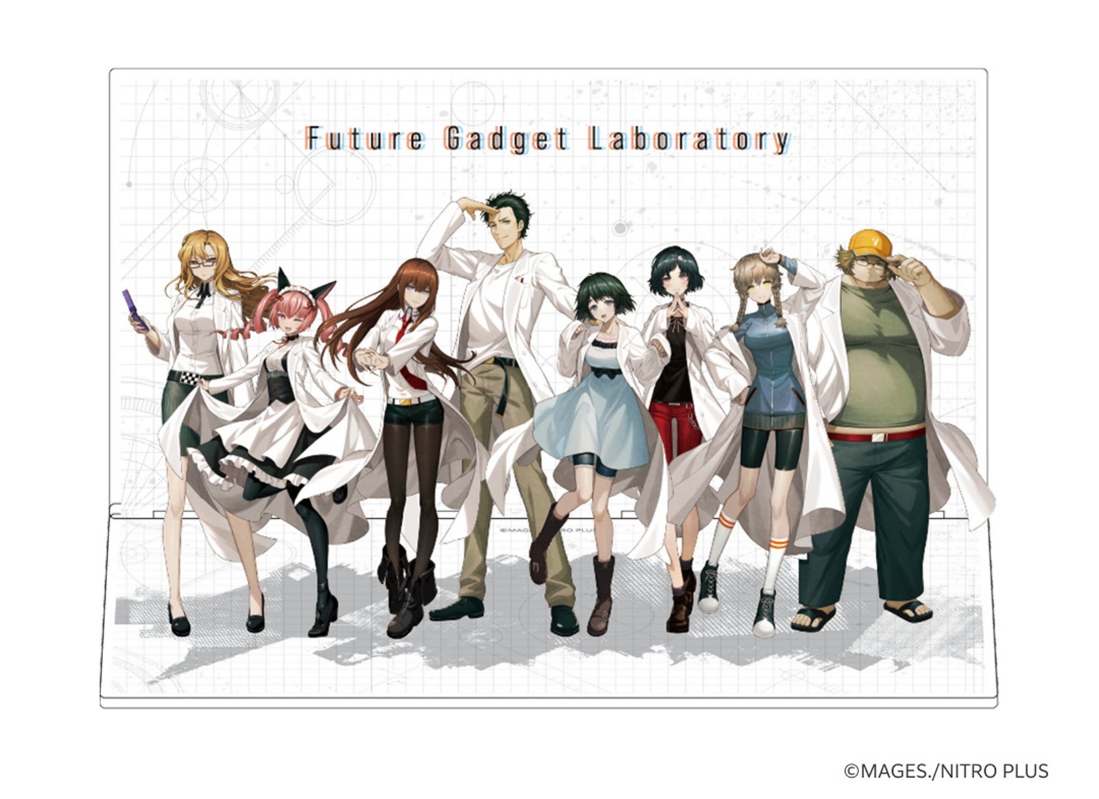 『STEINS;GATE』アクリルジオラマ