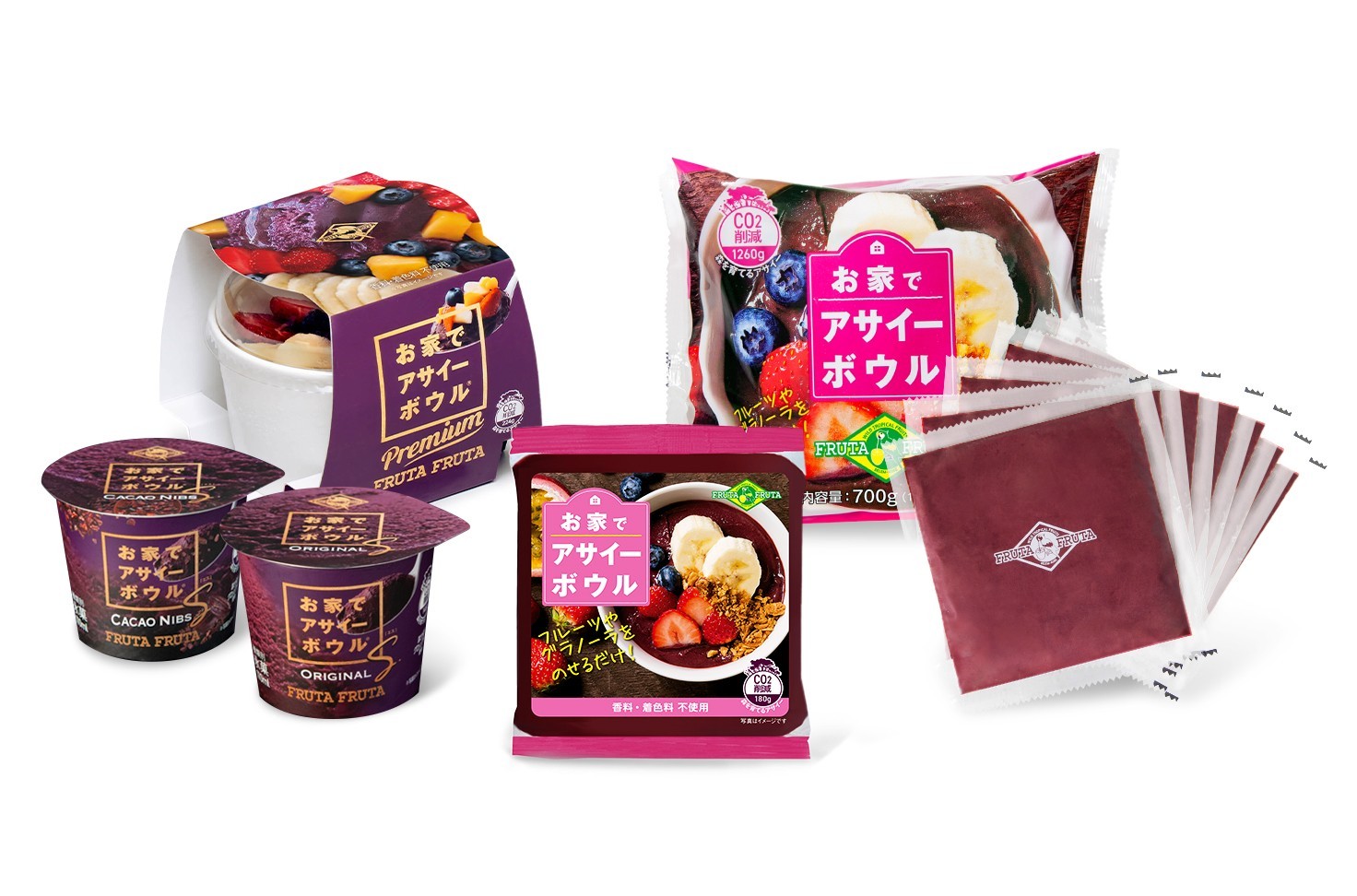 おうちでアサイーボウルの商品