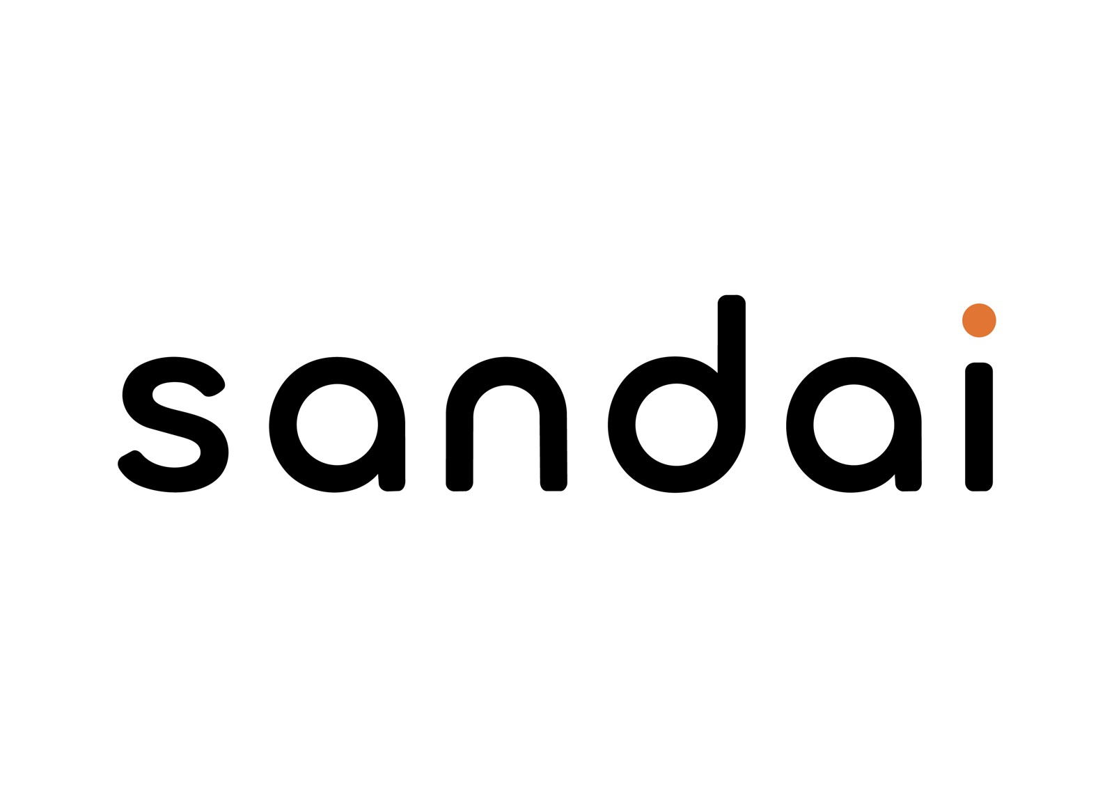 sandaiのロゴ
