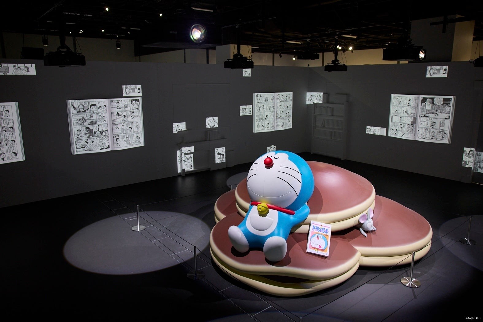 東京展の屋内展示写真