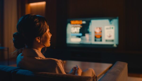 テレビCM広告効果調査サービスの利用イメージ