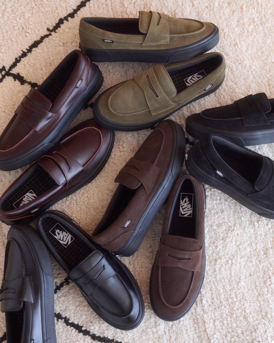 Vans V296 LOAFERシリーズ