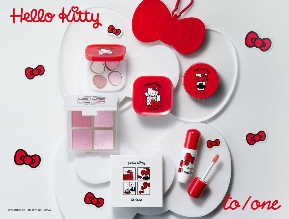 to/one × Hello Kitty ホリデー限定コレクション