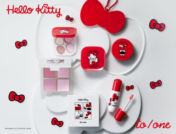 to/one × Hello Kitty ホリデー限定コレクション