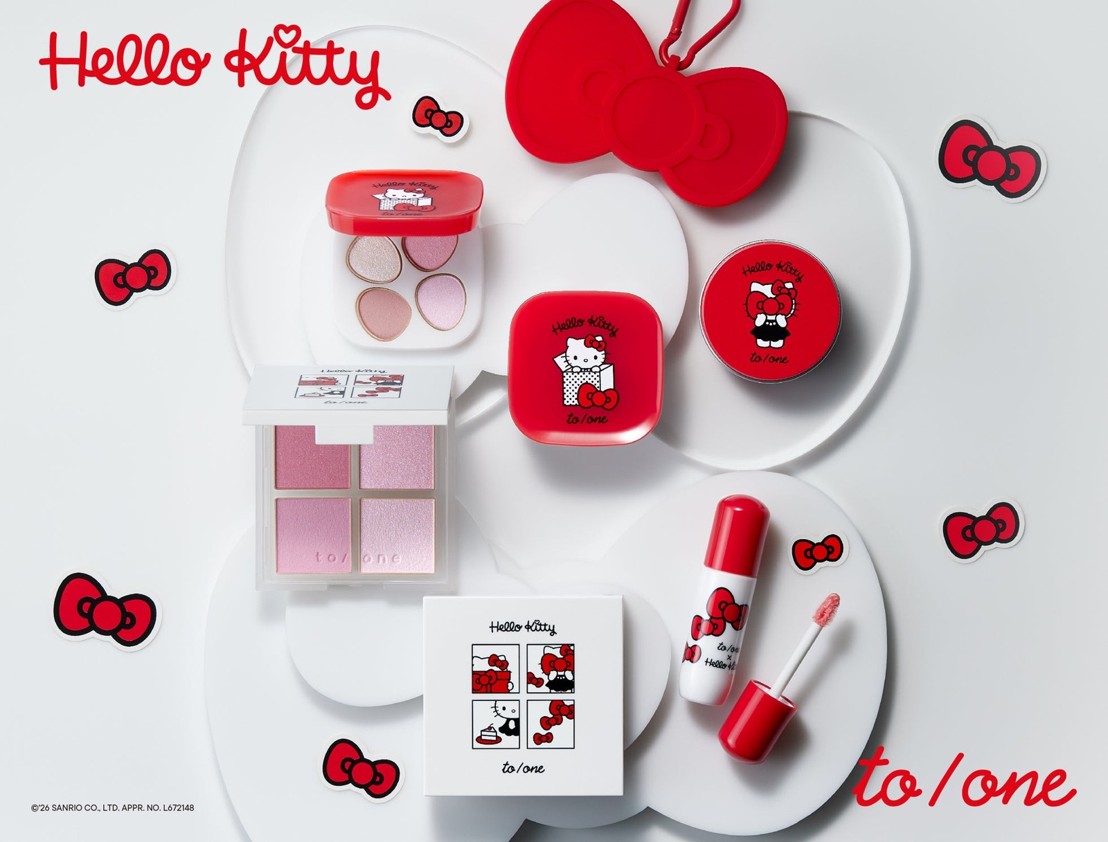 to/one × Hello Kitty ホリデー限定コレクション
