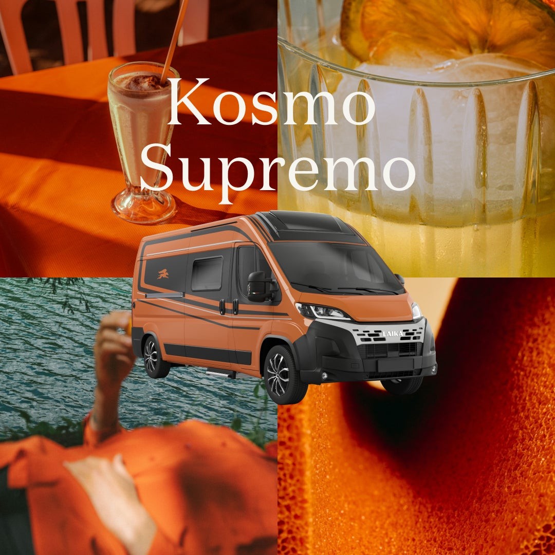 LAIKA KOSMO SUPREMO 60 Arancio Sicilia