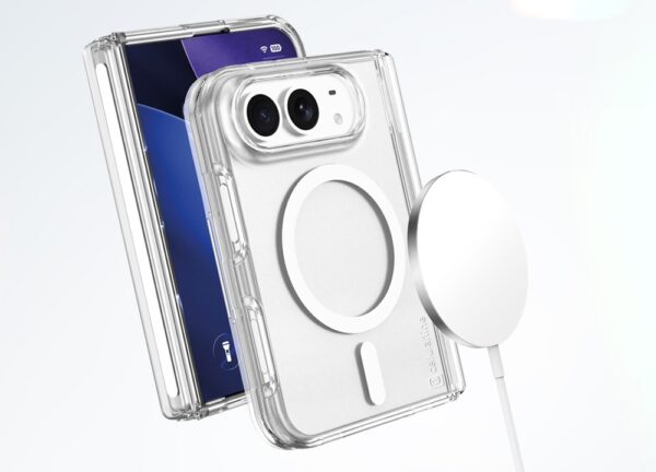 Cellularline GLOSS MAG iPhone Duo対応クリアケース