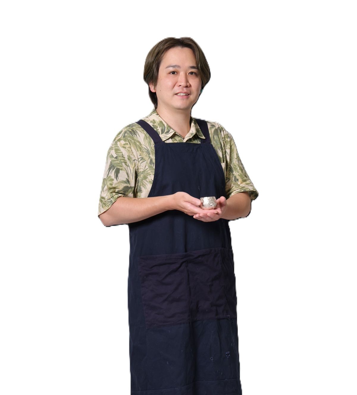 東京銀器職人 中野隆行