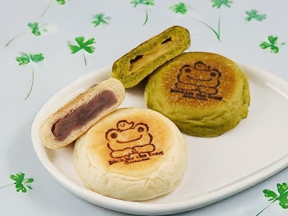 ポンパドウル かえるのピクルスのコラボパン