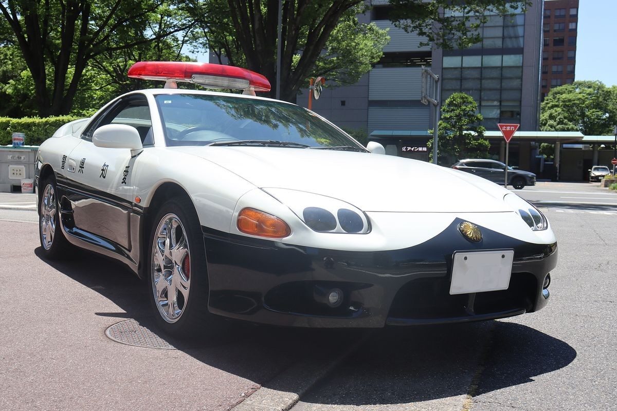 愛知県警察のパトロールカー