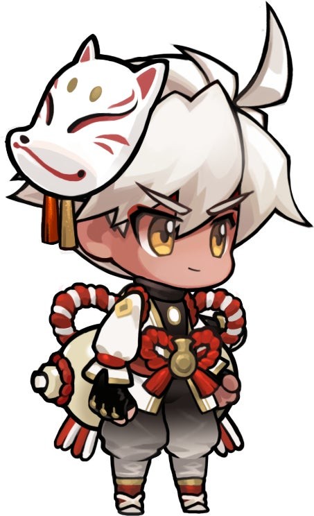 レジェンドキャラクター「レオ（ソウルマスター）」