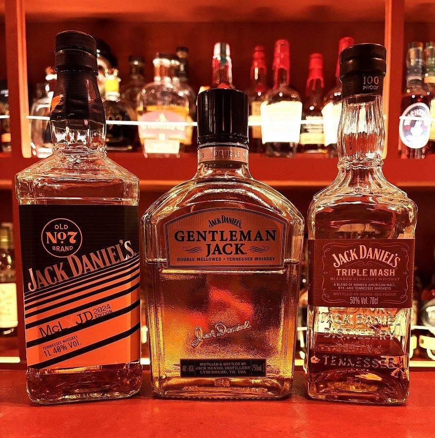 Jack Daniel’s 3銘柄