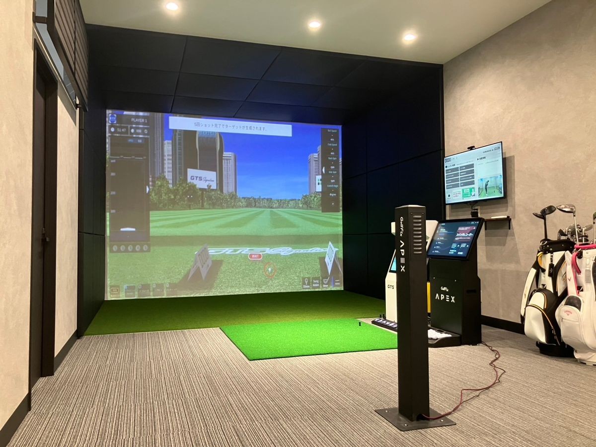 DODO GOLF戸田下前店の打席