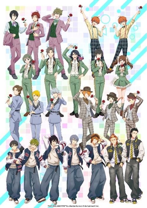 アイドルマスター SideMのイラストカード