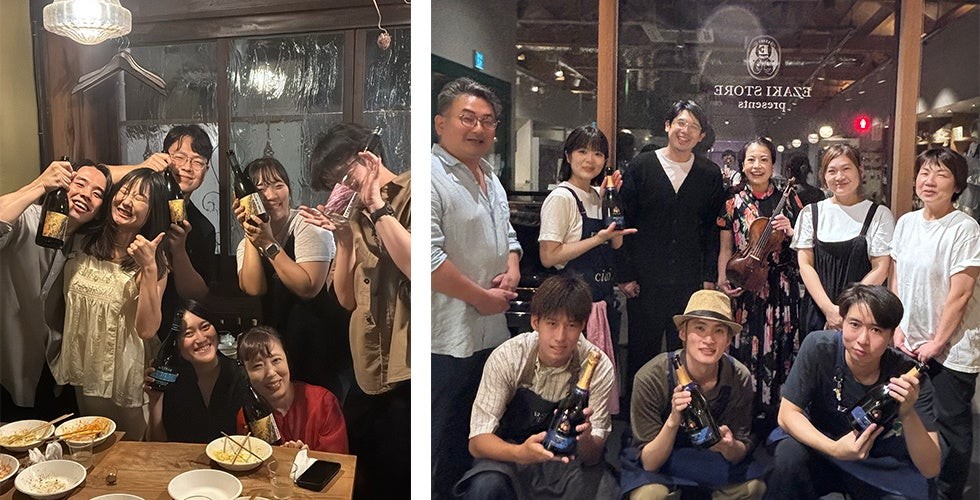 プロセッコ月間2026参加店舗の集合写真