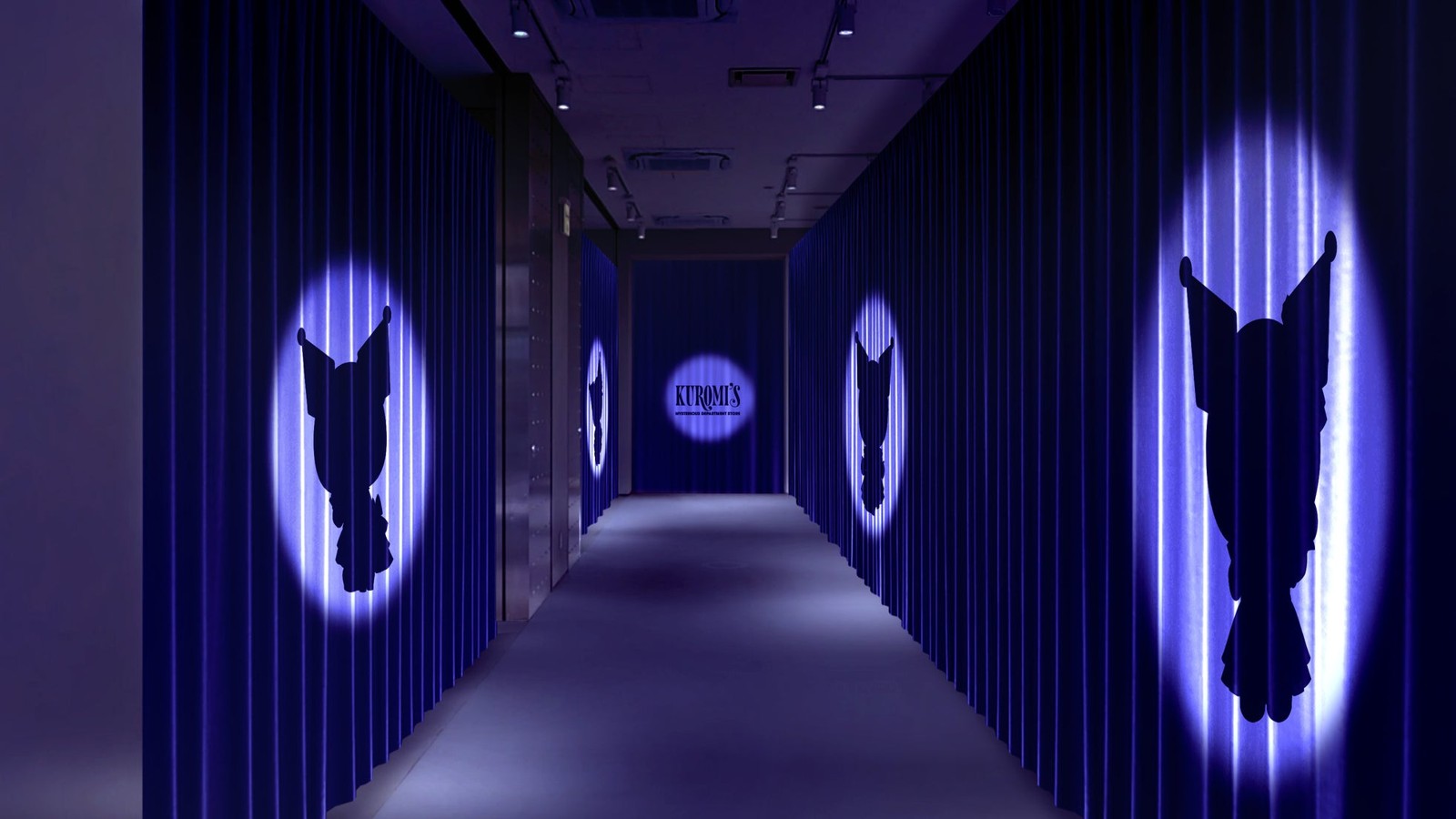 KUROMI'S SECRET PASSAGE(通路)