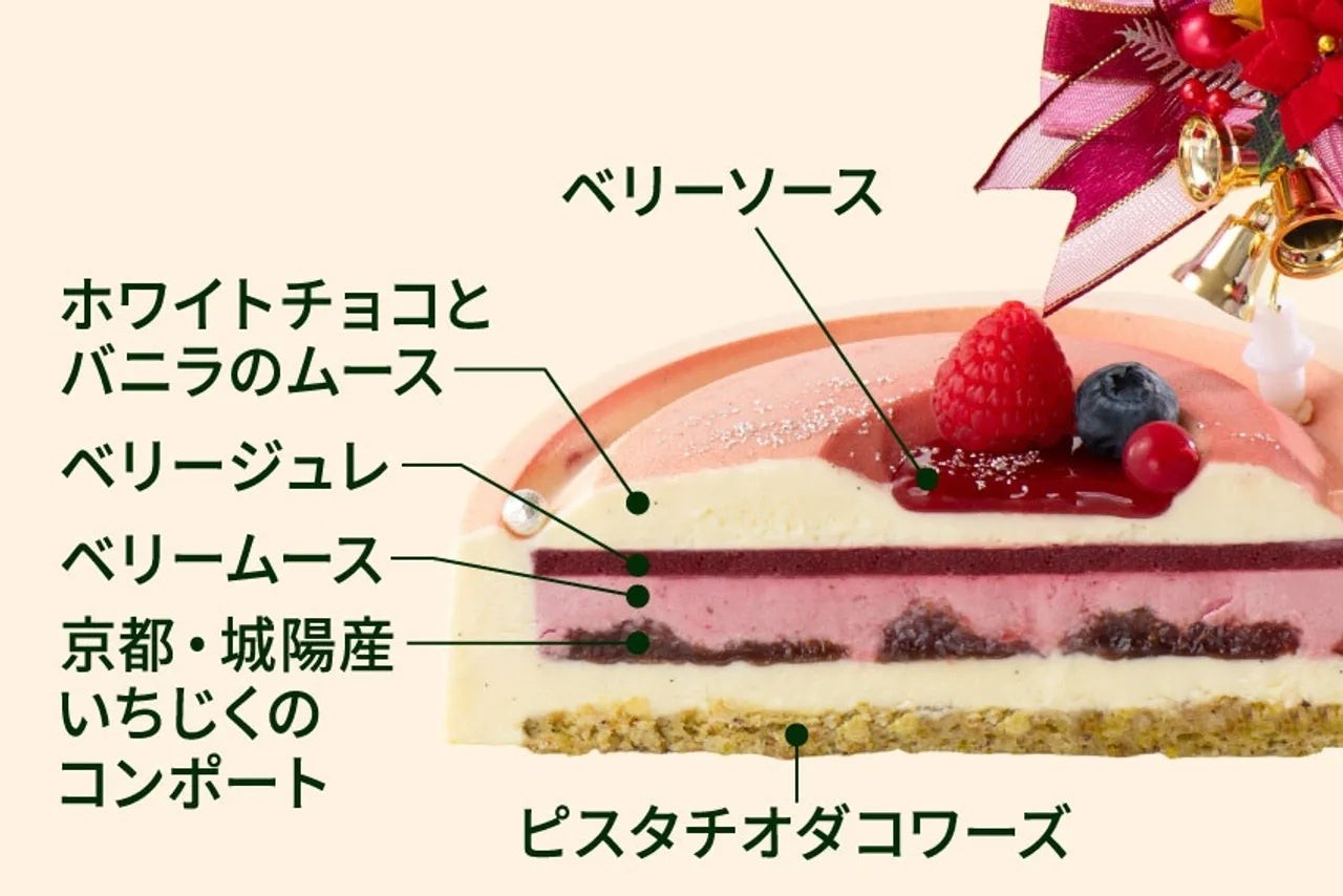イル ネージュ 京雪紋の断面