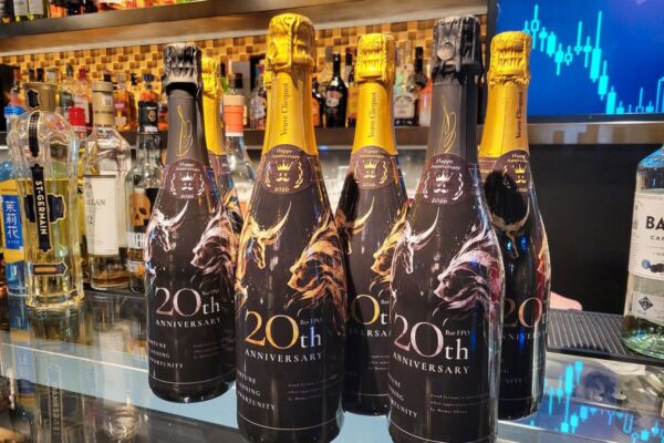 Bar FPO 20周年オリジナルシャンパン