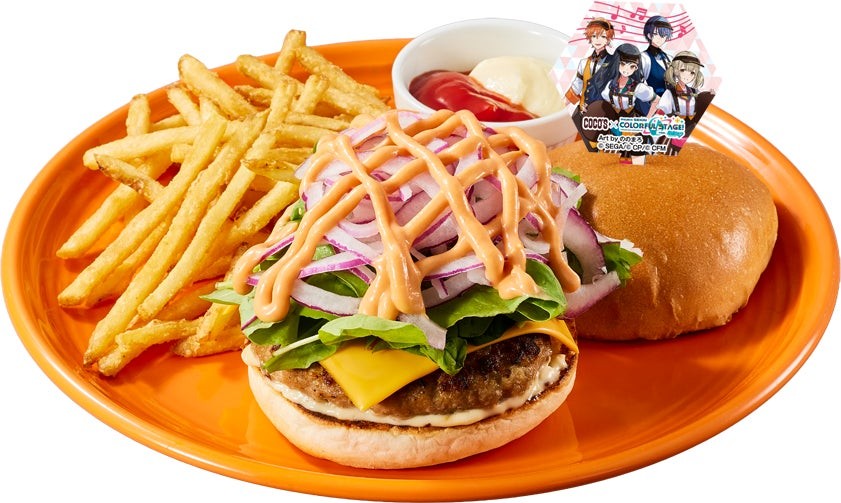 Vivid BAD SQUADの旨さを越える！伝説のチーズバーガー