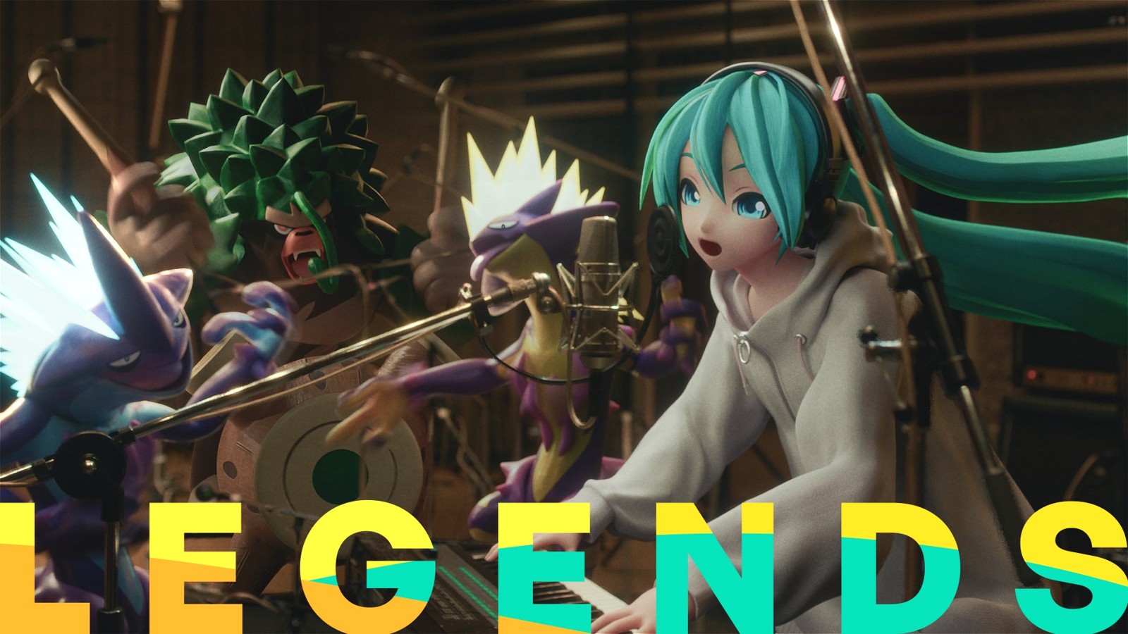 ryo (supercell)「LEGENDS」ビジュアル