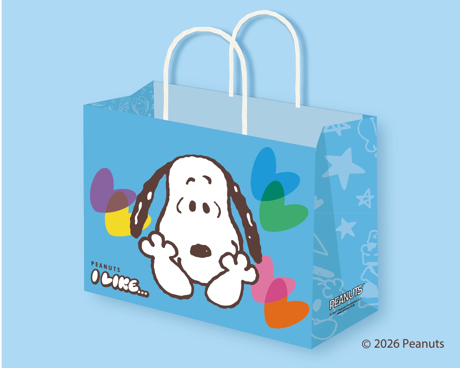 共通景品 オリジナルペーパーバッグ